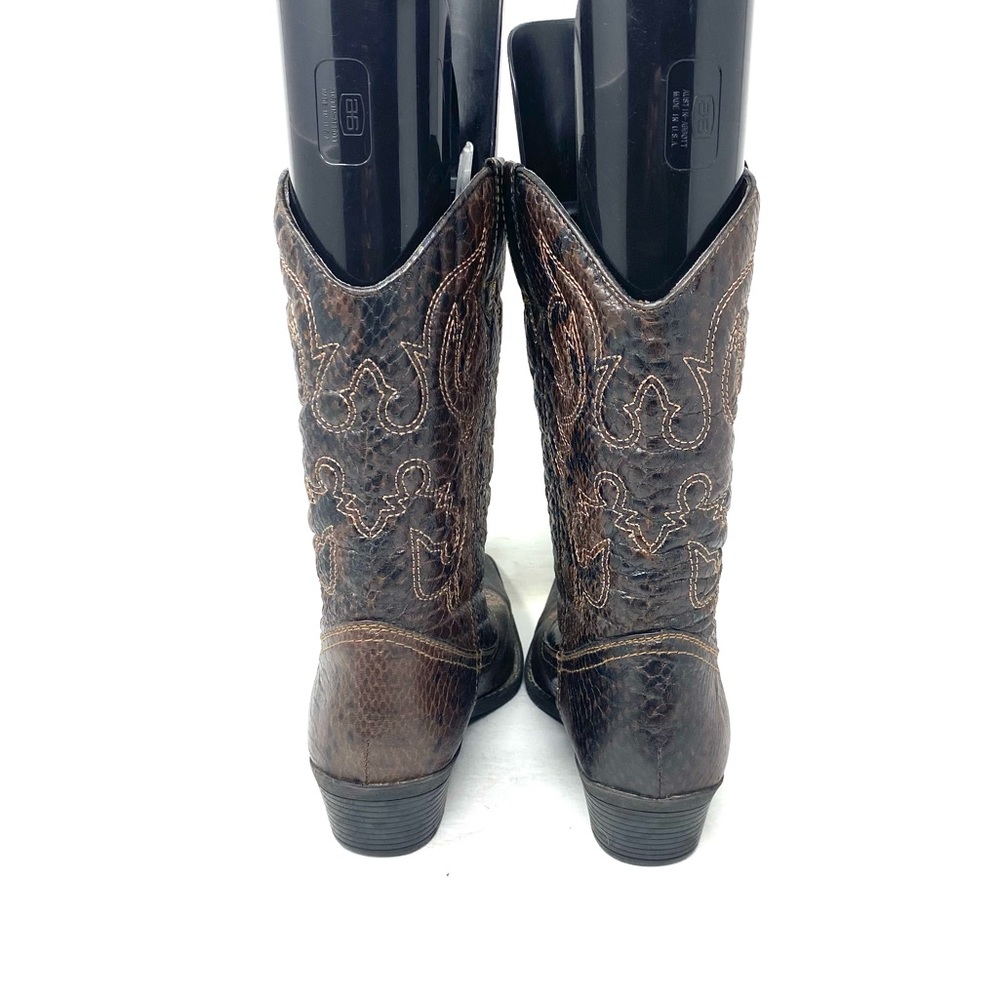 Madden Girl Western Boots Gem